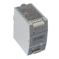 SDN-P SERIES, AC-DC DIN RAIL, 108W, 9A, 12VDC OUTPUT, 115-230VAC INPUT(SDN 9-12-100P)